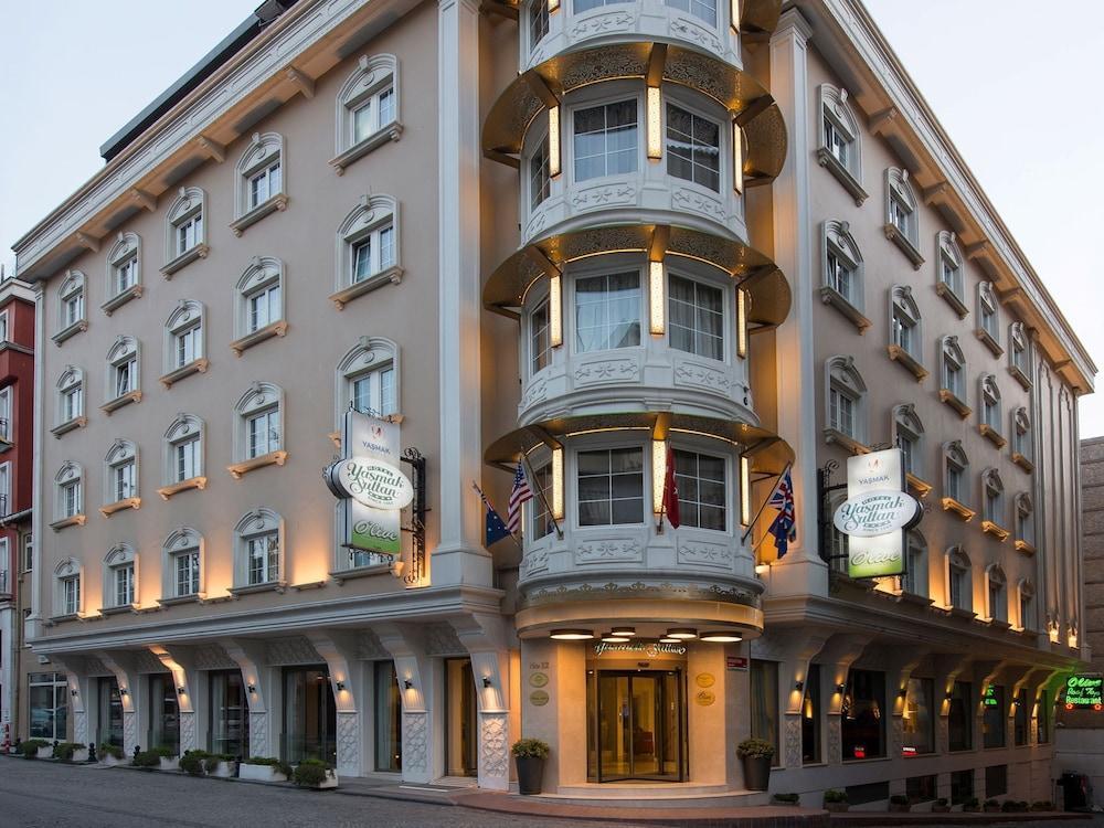 Hotel Yasmak Sultan Estambul Exterior foto