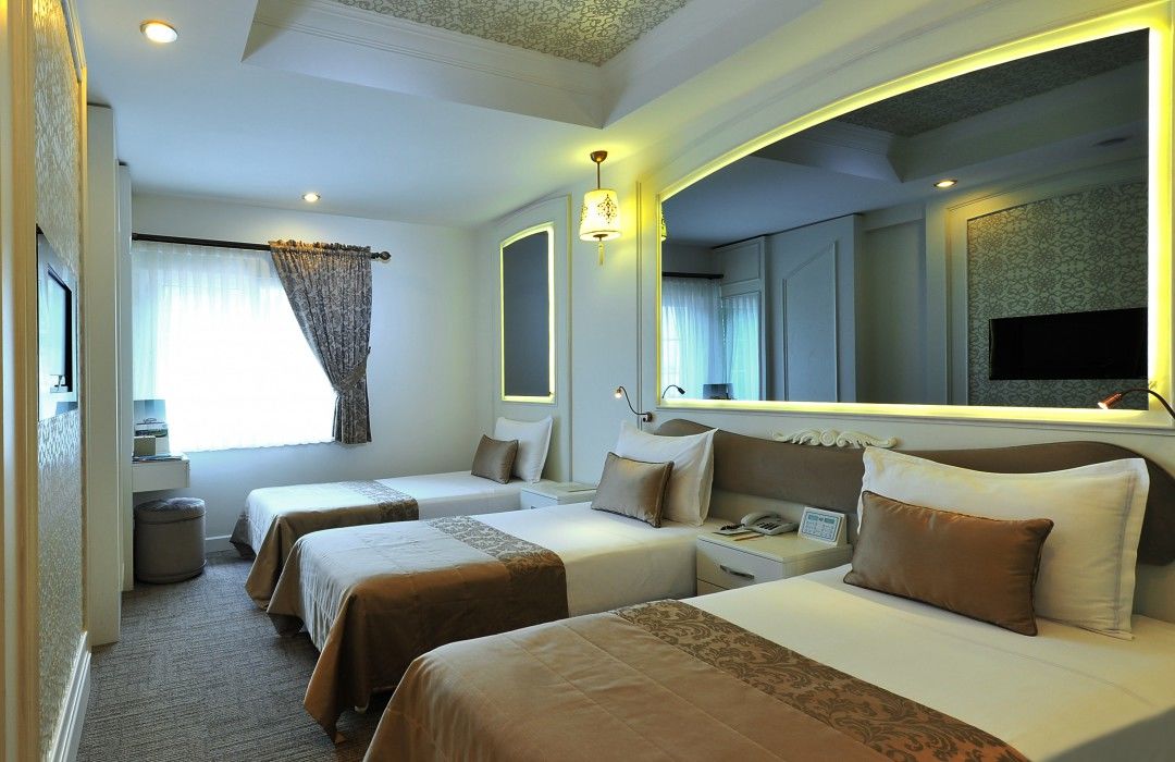 Hotel Yasmak Sultan Estambul Habitación foto