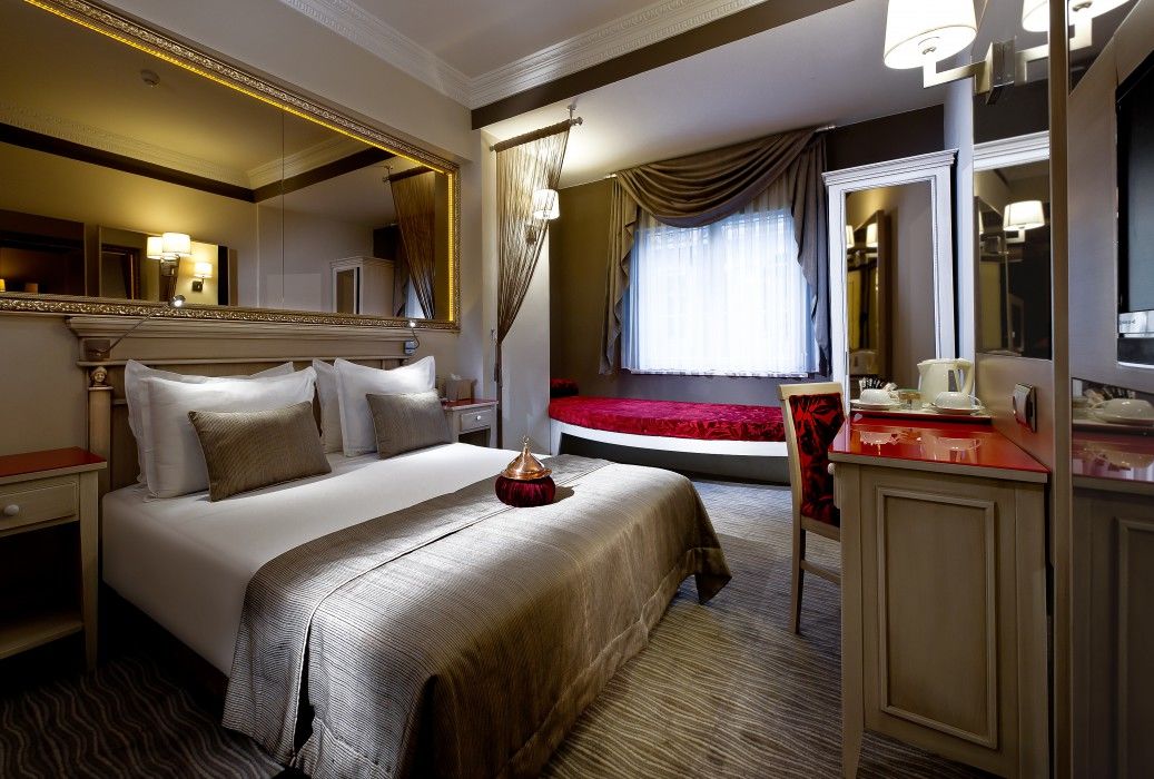 Hotel Yasmak Sultan Estambul Habitación foto