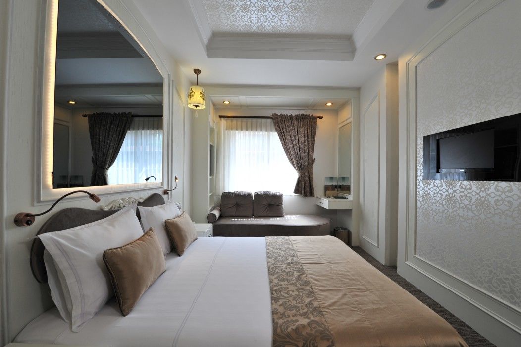 Hotel Yasmak Sultan Estambul Exterior foto